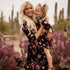 Floral Maxi Dress Matching Outfit - Little Palace Store